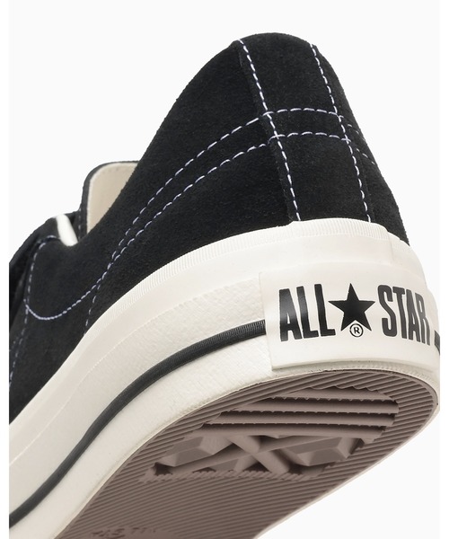 CONVERSE(コンバース)の「ONE STAR SUEDE V-3 / ワンスター スエード V-3(スニーカー・メンズ・ブラック・10.5/9.5/9/8.5/8/7.5/7/6.5/5.5/5/4.5/4)」の4枚目の写真