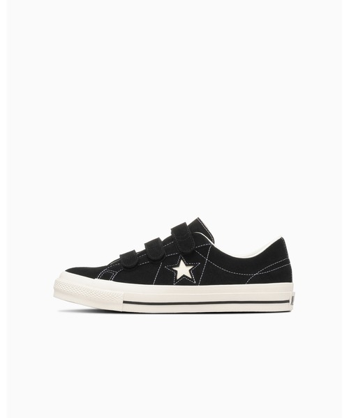 CONVERSE(コンバース)の「ONE STAR SUEDE V-3 / ワンスター スエード V-3(スニーカー・メンズ・ブラック・10.5/9.5/9/8.5/8/7.5/7/6.5/5.5/5/4.5/4)」の5枚目の写真