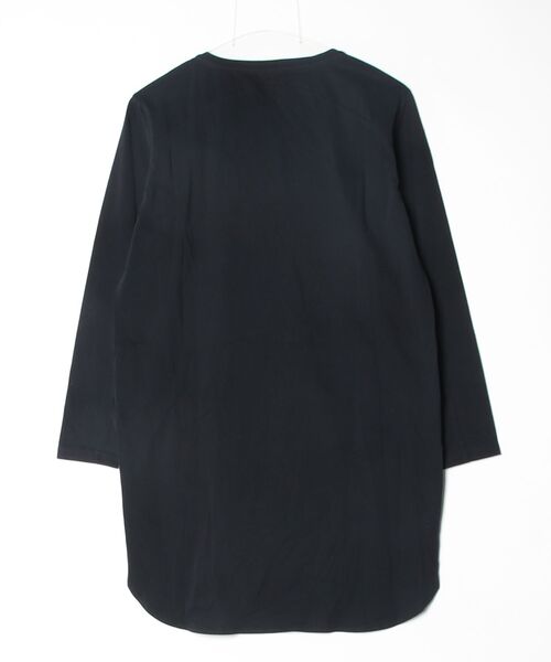 B'2nd(ビーセカンド)の「DROIT BELLO(ドロイトベロ)裾ラウンドロンT(Tシャツ/カットソー・レディース・ブラック・F)」の3枚目の写真