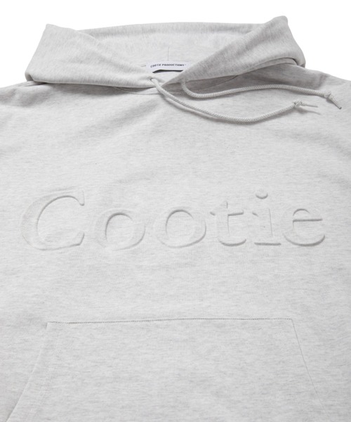 COOTIE PRODUCTIONS（クーティープロダクションズ）の「Heavy Oz Jersey Plain Hoodie（パーカー・メンズ・グレー系その他/ブラック・X-LARGE/LARGE/MEDIUM/SMALL）」の3枚目の写真
