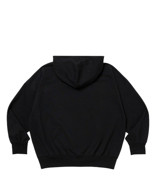 COOTIE PRODUCTIONS（クーティープロダクションズ）の「Heavy Oz Jersey Plain Hoodie（パーカー・メンズ・グレー系その他/ブラック・X-LARGE/LARGE/MEDIUM/SMALL）」の4枚目の写真