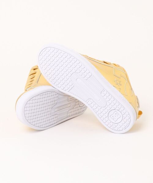 DC SHOES(ディーシーシューズ)の「DC SHOES ウィメンズ Ws COURT GRAFFIK フットウェア スニーカー 【2026年春夏モデル】/メタリックゴールドデザイン(スニーカー・レディース・ブラウン系その他・23cm/23.5cm/24cm/24.5cm/25cm)」の4枚目の写真