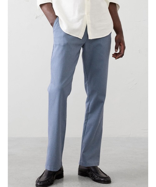 BANANA REPUBLIC FACTORY STORE(バナナリパブリック ファクトリーストア)の「BANANA REPUBLIC FACTORY STORE スリムフィット テーパード パンツ(その他パンツ・メンズ・グレー系その他/ベージュ/ブルー・31W 30L/28W 30L/30W 30L/34W 30L/29W 30L/32W 30L/33W 30L)」の3枚目の写真