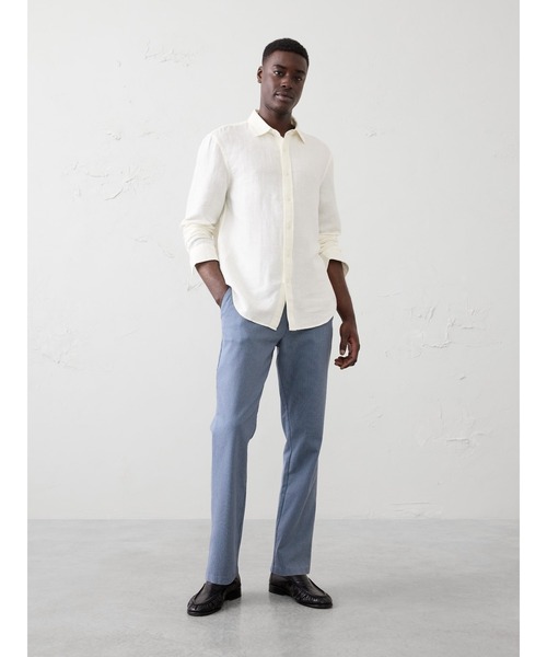 BANANA REPUBLIC FACTORY STORE(バナナリパブリック ファクトリーストア)の「BANANA REPUBLIC FACTORY STORE スリムフィット テーパード パンツ(その他パンツ・メンズ・グレー系その他/ベージュ/ブルー・31W 30L/28W 30L/30W 30L/34W 30L/29W 30L/32W 30L/33W 30L)」の5枚目の写真