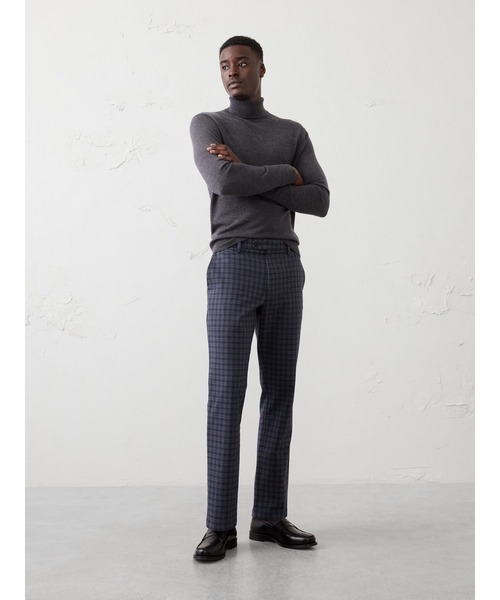 BANANA REPUBLIC FACTORY STORE(バナナリパブリック ファクトリーストア)の「BANANA REPUBLIC FACTORY STORE スリムフィット テーパード パンツ(その他パンツ・メンズ・グレー系その他/ベージュ/ブルー・31W 30L/28W 30L/30W 30L/34W 30L/29W 30L/32W 30L/33W 30L)」の6枚目の写真