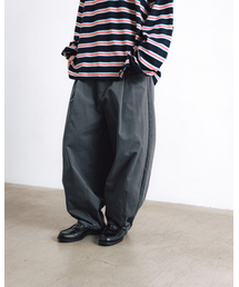 ANGLAN | One Tuck Balloon Pants - Grey(その他パンツ)