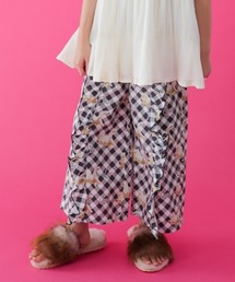 unica（ユニカ）の「fiying catフリルワイドパンツ（その他パンツ）」