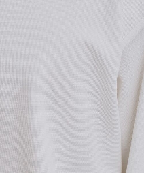 tk.TAKEO KIKUCHI（ティーケータケオキクチ）の「スマートカットソー（Tシャツ/カットソー・メンズ・ホワイト/ブラック・01/02/03）」の7枚目の写真