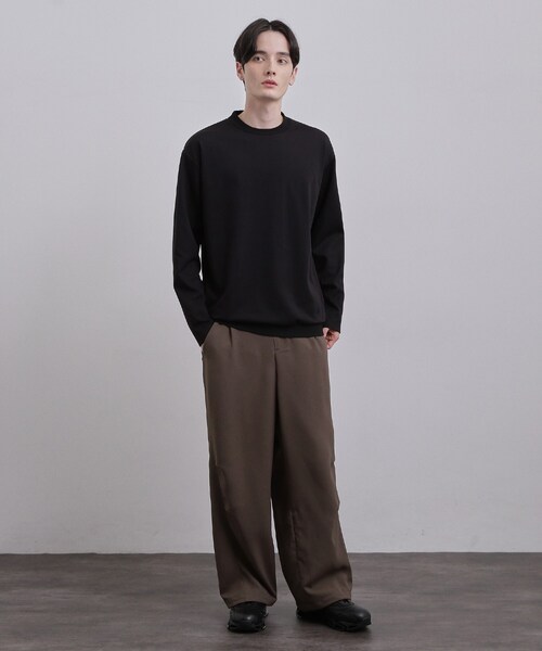 tk.TAKEO KIKUCHI（ティーケータケオキクチ）の「スマートカットソー（Tシャツ/カットソー・メンズ・ホワイト/ブラック・01/02/03）」の9枚目の写真