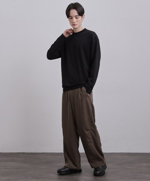 tk.TAKEO KIKUCHI（ティーケータケオキクチ）の「スマートカットソー（Tシャツ/カットソー・メンズ・ホワイト/ブラック・01/02/03）」の10枚目の写真