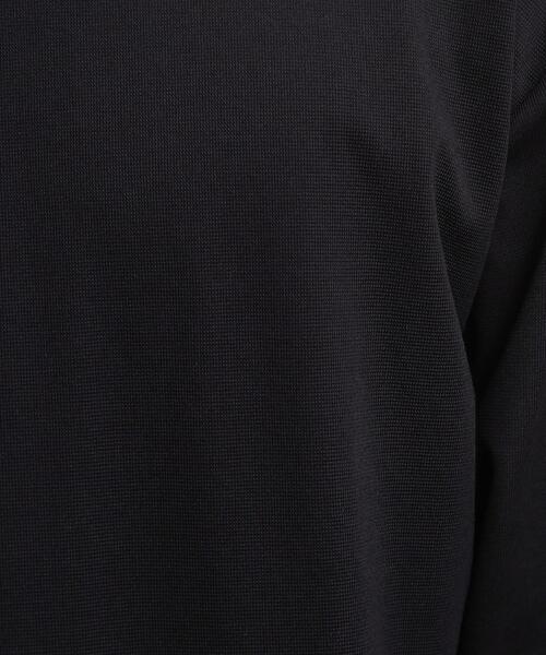 tk.TAKEO KIKUCHI（ティーケータケオキクチ）の「スマートカットソー（Tシャツ/カットソー・メンズ・ホワイト/ブラック・01/02/03）」の11枚目の写真