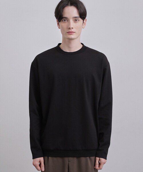 tk.TAKEO KIKUCHI（ティーケータケオキクチ）の「スマートカットソー（Tシャツ/カットソー・メンズ・ホワイト/ブラック・01/02/03）」の12枚目の写真