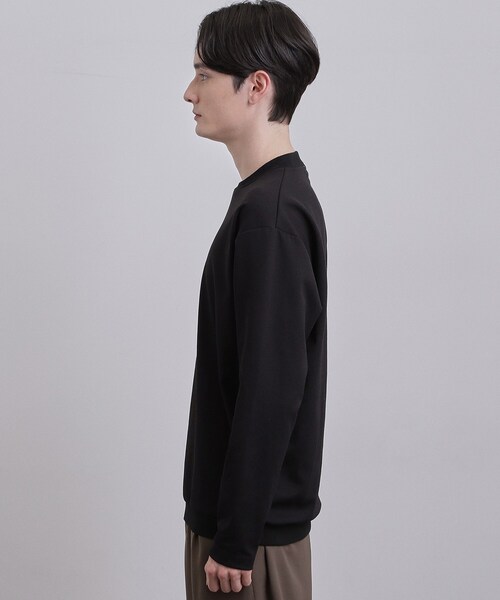 tk.TAKEO KIKUCHI（ティーケータケオキクチ）の「スマートカットソー（Tシャツ/カットソー・メンズ・ホワイト/ブラック・01/02/03）」の13枚目の写真