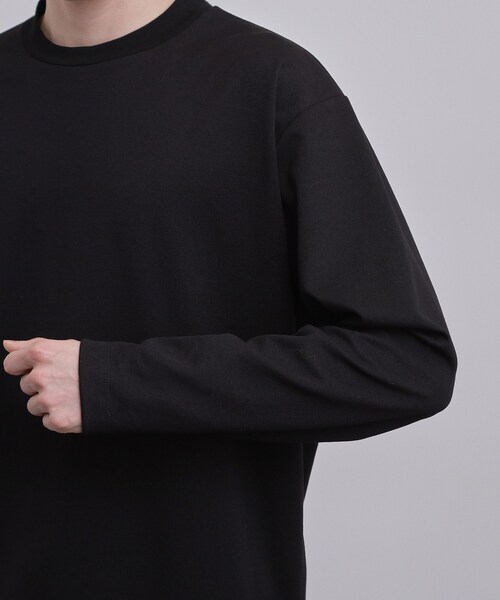 tk.TAKEO KIKUCHI（ティーケータケオキクチ）の「スマートカットソー（Tシャツ/カットソー・メンズ・ホワイト/ブラック・01/02/03）」の16枚目の写真