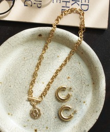 Chibi Jewels  | BARNYARDSTORM / chibi jewels (チビ・ジュエルズ) / DOZEコインネックレス(ネックレス)