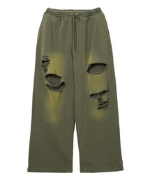 X-girl | DISTRESSED SWEATPANTS(スウェットパンツ)
