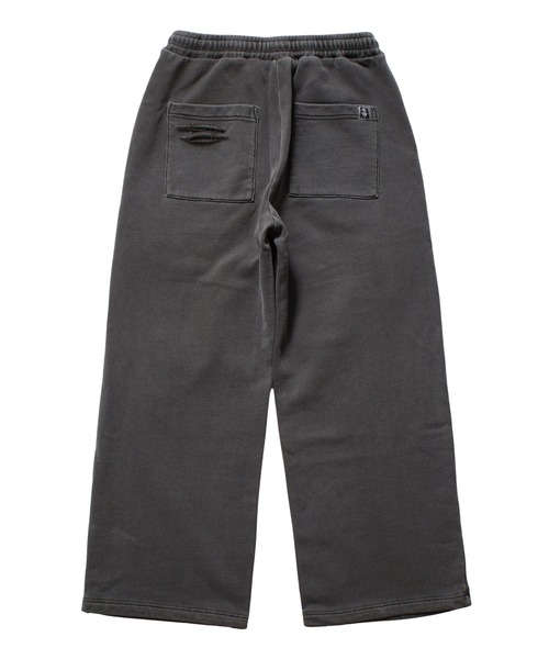 X-girl(エックスガール)の「DISTRESSED SWEATPANTS(スウェットパンツ・レディース・オレンジ/ブラック/オリーブ・S/M)」の7枚目の写真