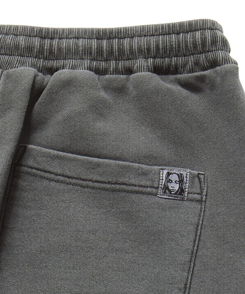 X-girl(エックスガール)の「DISTRESSED SWEATPANTS(スウェットパンツ・レディース・オレンジ/ブラック/オリーブ・S/M)」の13枚目の写真