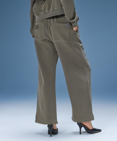 DISTRESSED SWEATPANTS（スウェットパンツ）｜X-girl（エックスガール