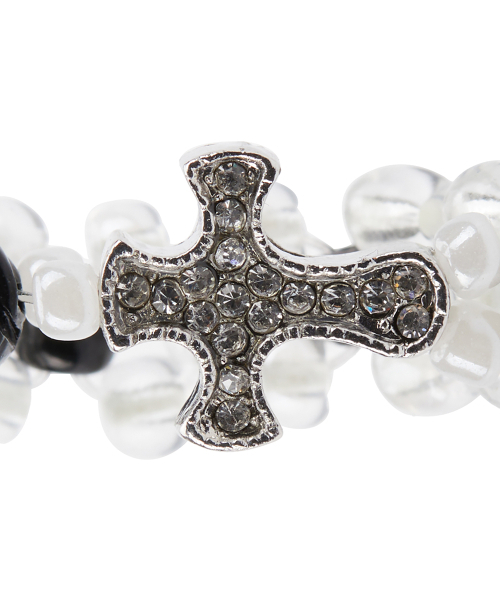 LUVISTRUE（ラヴイズトゥルー）の「EL CUBIC CROSS RING(BLACK)（リング・レディース・その他・FREE）」の5枚目の写真