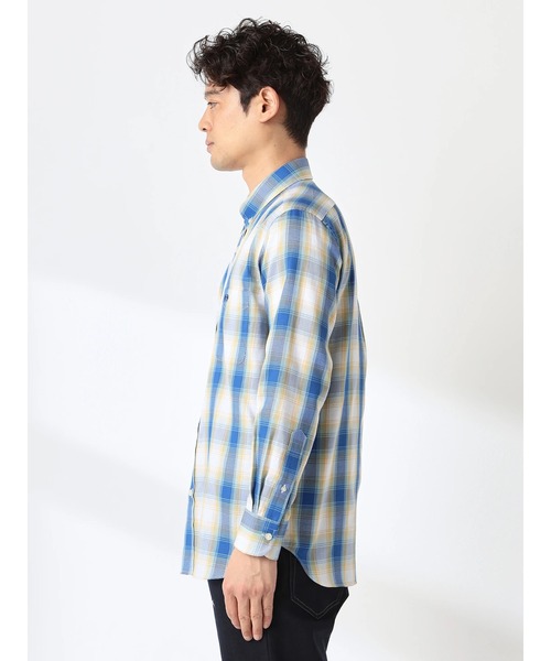 McGREGOR（マックレガー）の「グラデーションドビー（シャツ/ブラウス・メンズ・ネイビー/レッド・M/L）」の13枚目の写真