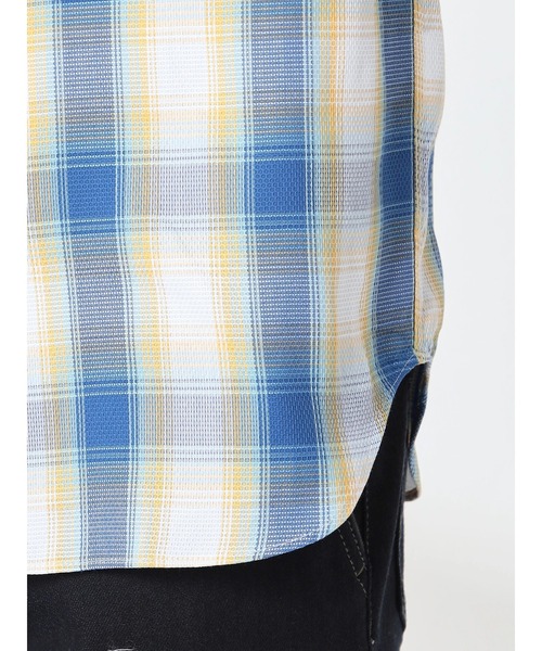 McGREGOR（マックレガー）の「グラデーションドビー（シャツ/ブラウス・メンズ・ネイビー/レッド・M/L）」の18枚目の写真