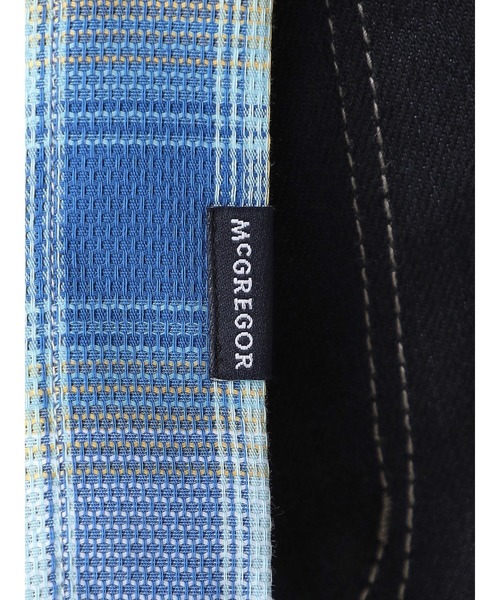 McGREGOR（マックレガー）の「グラデーションドビー（シャツ/ブラウス・メンズ・ネイビー/レッド・M/L）」の6枚目の写真