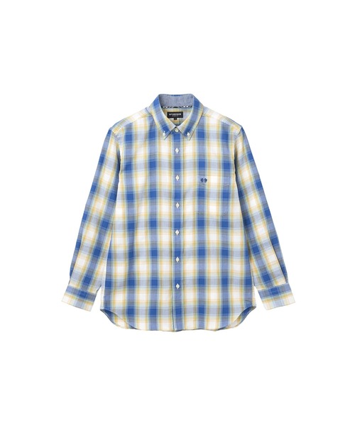 McGREGOR（マックレガー）の「グラデーションドビー（シャツ/ブラウス・メンズ・ネイビー/レッド・M/L）」の9枚目の写真