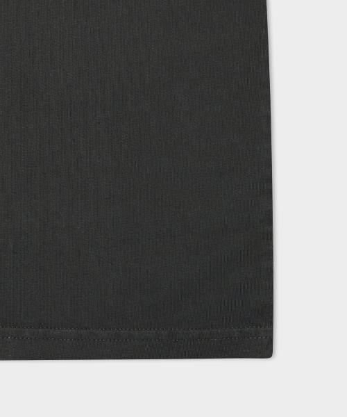 LEMAIN SECOND（リメインセカンド）の「ベーシックロゴプリントオーバーサイズ半袖Tシャツ[ピグメントチャコール]（Tシャツ/カットソー・レディース・その他・SMALL/MEDIUM/LARGE/X-LARGE）」の11枚目の写真