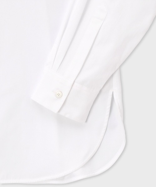 PS Paul Smith（ピーエスポールスミス）の「ウィメンズ ラッキーモチーフ エンブロイダリー シャツ / 165323 331BE（シャツ/ブラウス・レディース・ホワイト・40）」の4枚目の写真