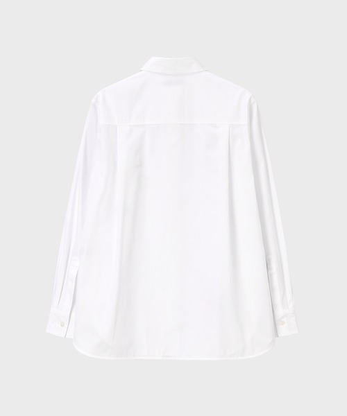 PS Paul Smith（ピーエスポールスミス）の「ウィメンズ ラッキーモチーフ エンブロイダリー シャツ / 165323 331BE（シャツ/ブラウス・レディース・ホワイト・40）」の5枚目の写真