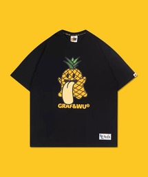 GRAF&WU/ グラフアンドウー キャラクターBOOGHOST キュートおばけTシャツ半袖カットソー