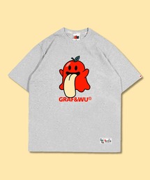 GRAF&WU/ グラフアンドウー キャラクターBOOGHOST キュートおばけTシャツ半袖カットソー