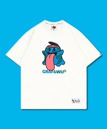 GRAF&WU/ グラフアンドウー キャラクターBOOGHOST キュートおばけTシャツ半袖カットソー