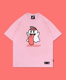 GRAF&WU/ グラフアンドウー キャラクターBOOGHOST キュートおばけTシャツ半袖カットソー