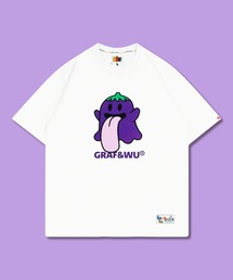 GRAF&WU/ グラフアンドウー キャラクターBOOGHOST キュートおばけTシャツ半袖カットソー
