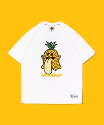 GRAF&WU/ グラフアンドウー キャラクターBOOGHOST キュートおばけＴシャツ半袖カットソー
