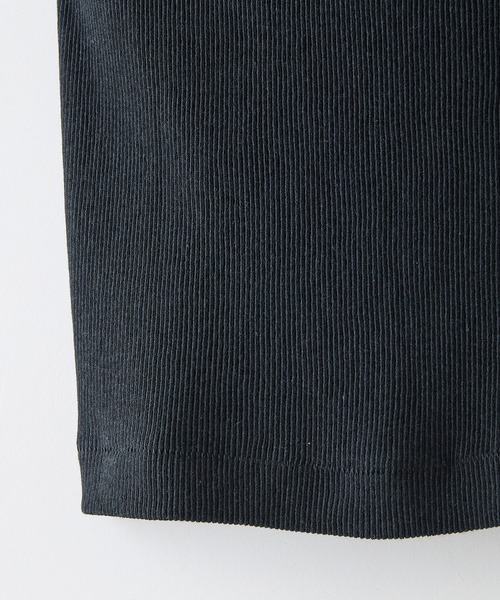 HANES(ヘインズ)の「【HANES/ヘインズ】【大人のアメリカンスリーブ】カップ付 タンクトップ 伸縮テレコ素材 安定のアンダーゴム仕様 丸胴(タンクトップ・レディース・ブラック/ホワイト/ブラウン・FREE)」の10枚目の写真