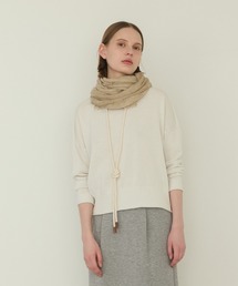 LA MARINE FRANCAISE | テープヤーンクルーネックプルオーバー(ニット/セーター)