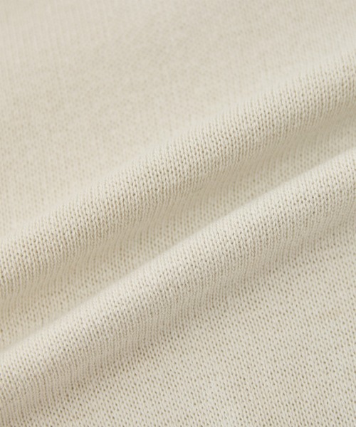 LA MARINE FRANCAISE（マリン フランセーズ）の「テープヤーンクルーネックプルオーバー（ニット/セーター・レディース・ブルー/オフホワイト/ライトグリーン・FREE）」の19枚目の写真