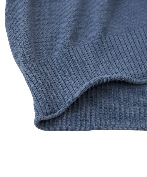 LA MARINE FRANCAISE（マリン フランセーズ）の「テープヤーンクルーネックプルオーバー（ニット/セーター・レディース・ブルー/オフホワイト/ライトグリーン・FREE）」の14枚目の写真