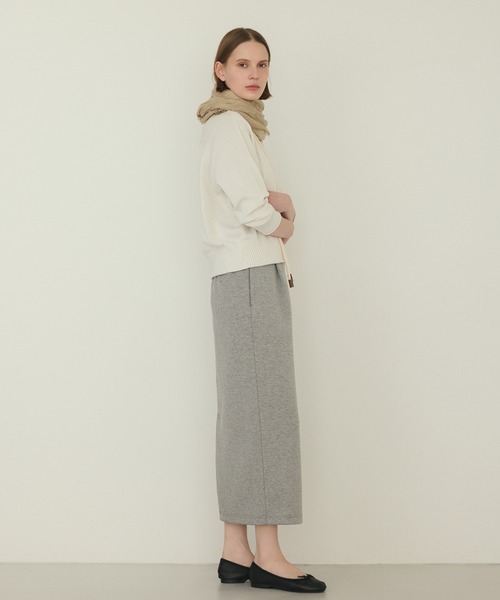 LA MARINE FRANCAISE（マリン フランセーズ）の「テープヤーンクルーネックプルオーバー（ニット/セーター・レディース・ブルー/オフホワイト/ライトグリーン・FREE）」の7枚目の写真