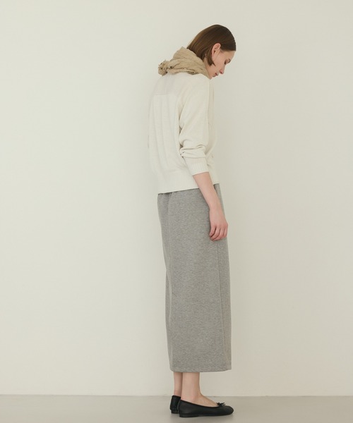 LA MARINE FRANCAISE（マリン フランセーズ）の「テープヤーンクルーネックプルオーバー（ニット/セーター・レディース・ブルー/オフホワイト/ライトグリーン・FREE）」の8枚目の写真