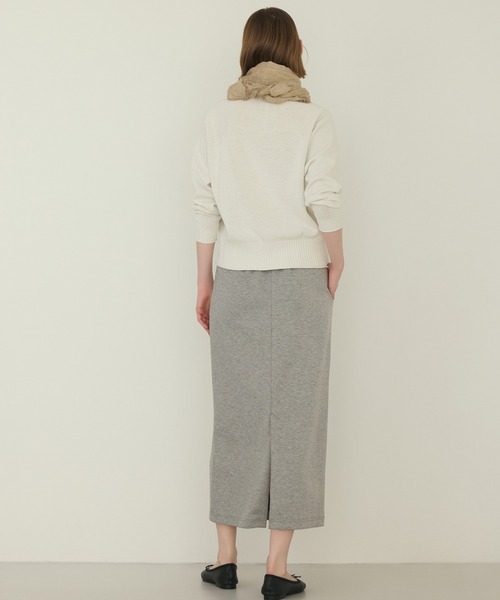 LA MARINE FRANCAISE（マリン フランセーズ）の「テープヤーンクルーネックプルオーバー（ニット/セーター・レディース・ブルー/オフホワイト/ライトグリーン・FREE）」の9枚目の写真