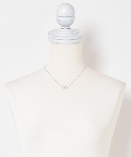 URBAN RESEARCH Sonny Label（アーバンリサーチサニーレーベル）の「ステンレスリングモチーフネックレス（ネックレス・レディース・ゴールド/シルバー・ONE）」の5枚目の写真