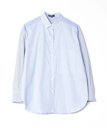 SHIPS | NL::クレイジーストライプ ビッグシャツ(シャツ/ブラウス)