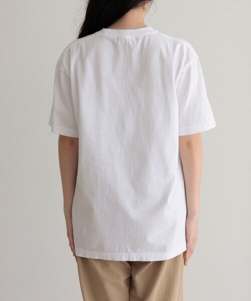 fredy emue（フレディエミュ）の「【GOOD ROCK SPEED/グッドロックスピード】Jeep半袖Ｔシャツ（Tシャツ/カットソー・レディース・イエロー/オフホワイト/チャコールグレー・38）」の5枚目の写真