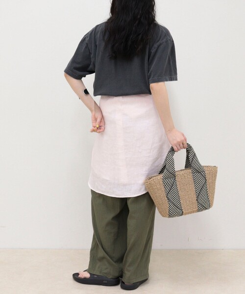 fredy emue（フレディエミュ）の「【GOOD ROCK SPEED/グッドロックスピード】Jeep半袖Ｔシャツ（Tシャツ/カットソー・レディース・イエロー/オフホワイト/チャコールグレー・38）」の21枚目の写真