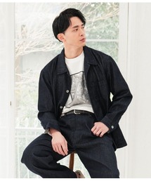 Park Slope NEWYORKER（パークスロープニューヨーカー）の「【洗える・着映え・一枚で決まる】デニムカバーオール（カバーオール）」