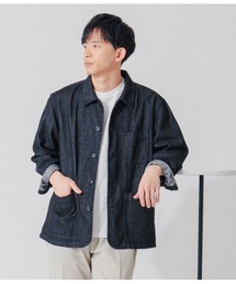 Park Slope NEWYORKER（パークスロープニューヨーカー）の「【洗える・着映え・一枚で決まる】デニムカバーオール（カバーオール）」